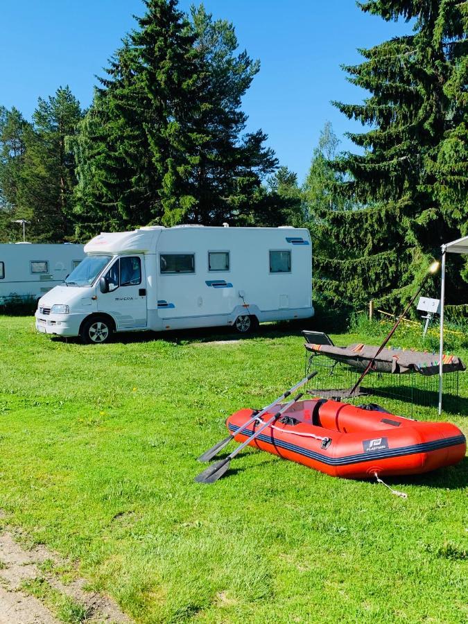 Stoede Camping Edsta Esterno foto