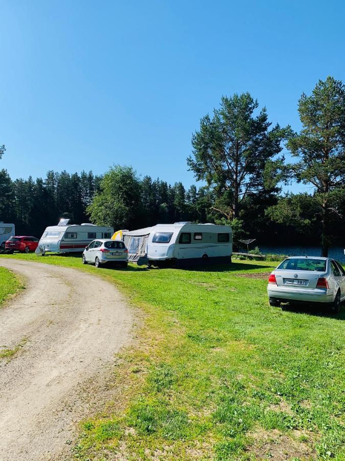 Stoede Camping Edsta Esterno foto