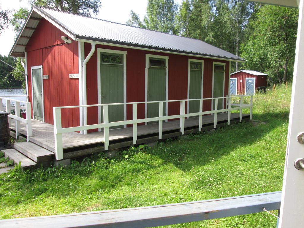 Stoede Camping Edsta Camera foto