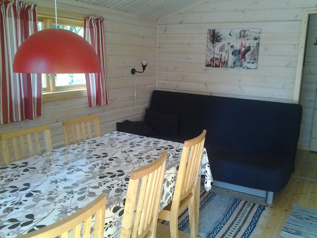Stoede Camping Edsta Esterno foto