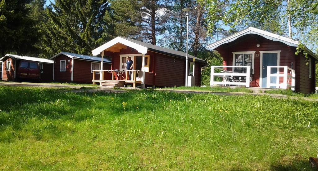 Stoede Camping Edsta Esterno foto