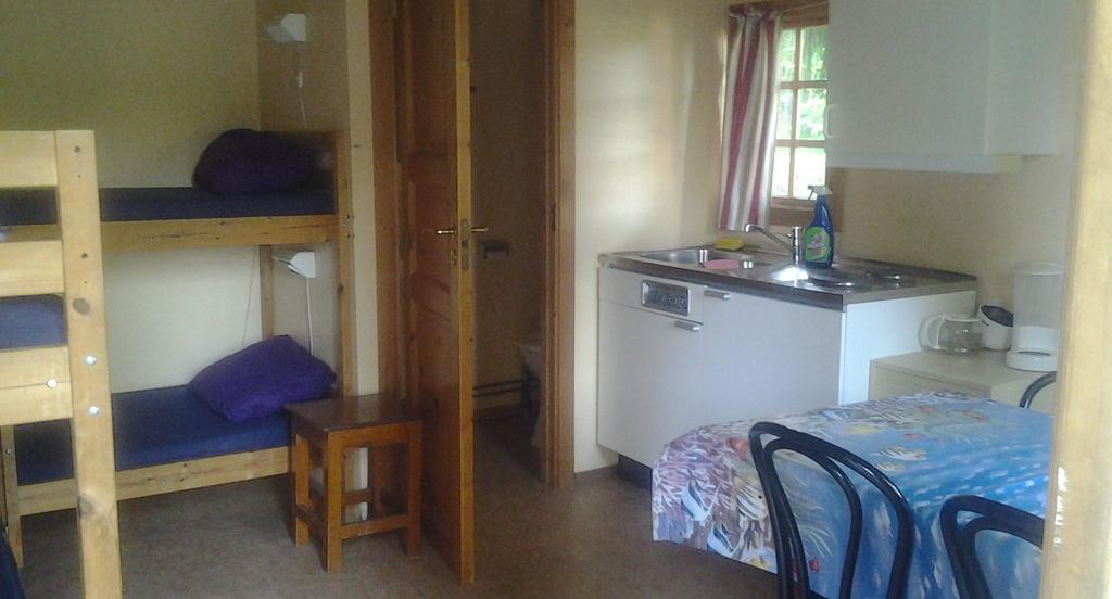 Stoede Camping Edsta Esterno foto