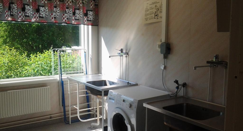 Stoede Camping Edsta Esterno foto