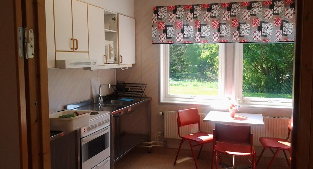 Stoede Camping Edsta Esterno foto